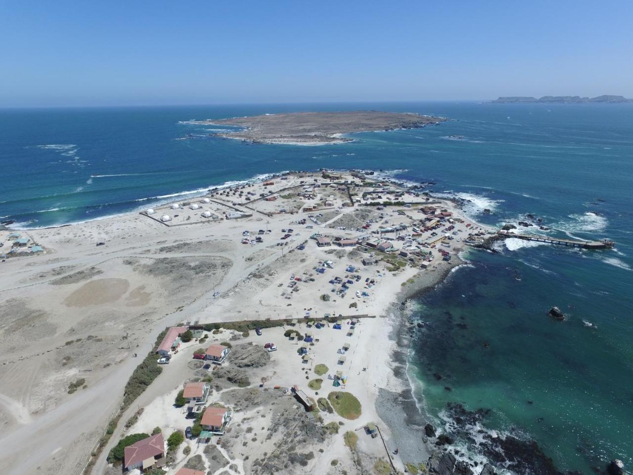 Punta De Domos Villa Punta de Choros Ngoại thất bức ảnh